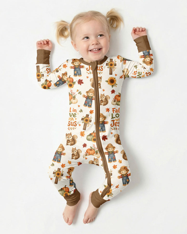 Fall For Jesus Bamboo Convertible Zippy