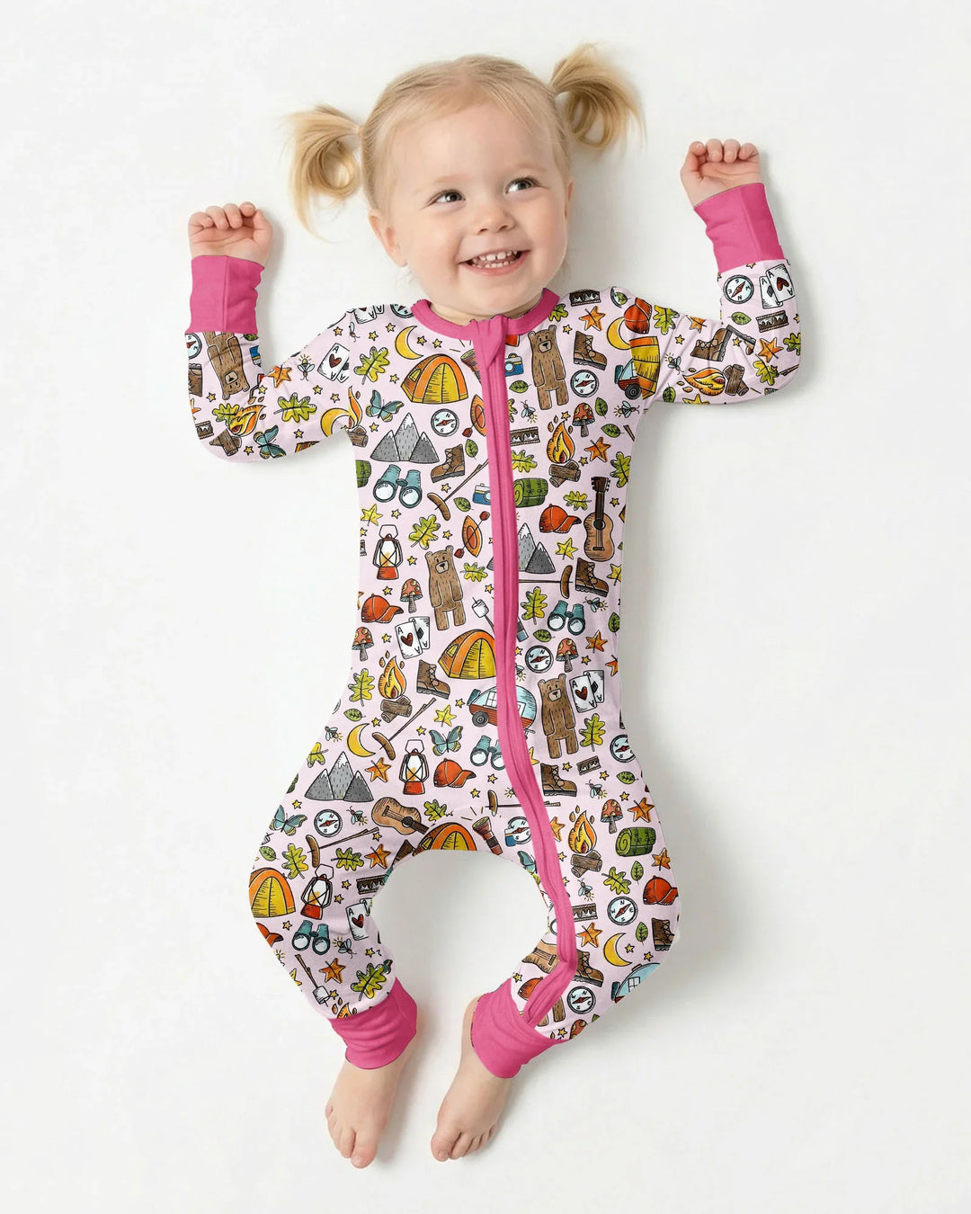 Funny Camper Family Matching Bamboo Convertible Zippy