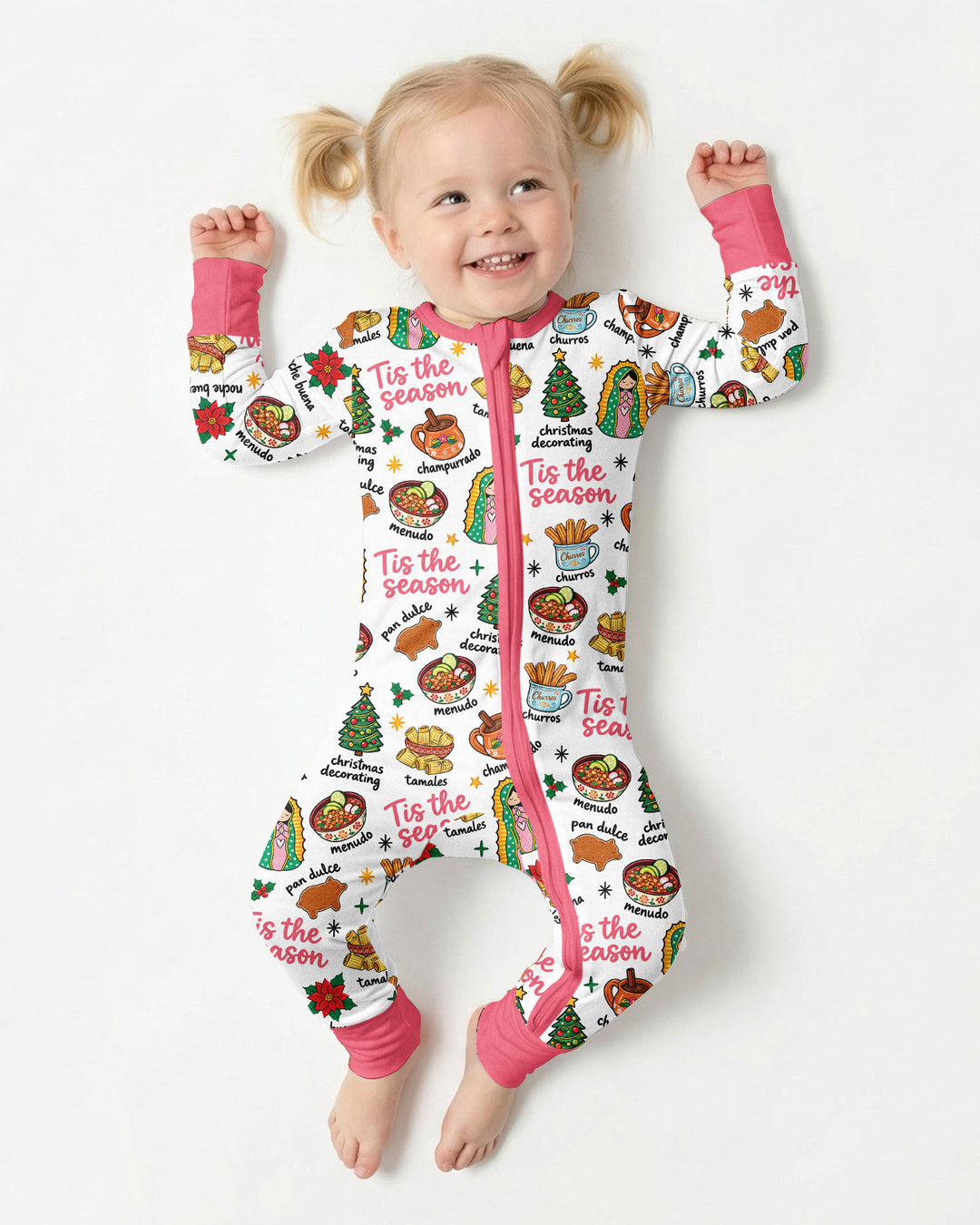 It's Abuelita and Pan Dulce Season Bamboo Convertible Zippy