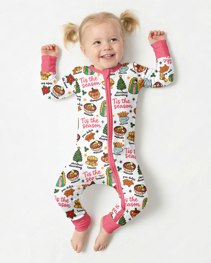 It's Abuelita and Pan Dulce Season Bamboo Convertible Zippy