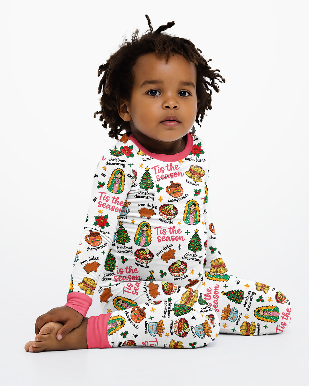 It's Abuelita and Pan Dulce Season Bamboo Two Piece Long Sleeve Pajama Set