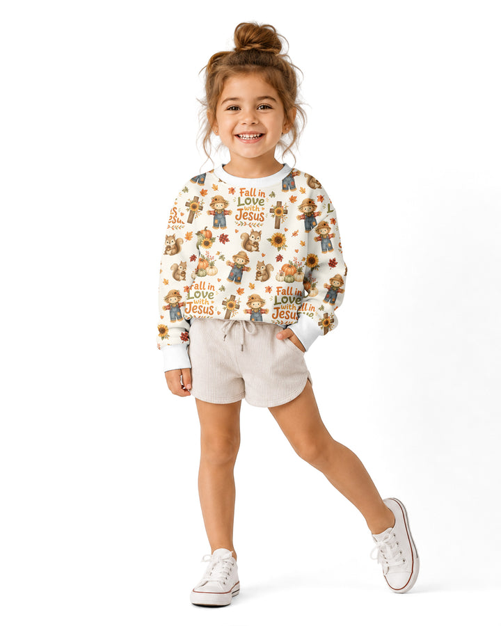 Fall For Jesus Bamboo Crewneck Sweatshirt