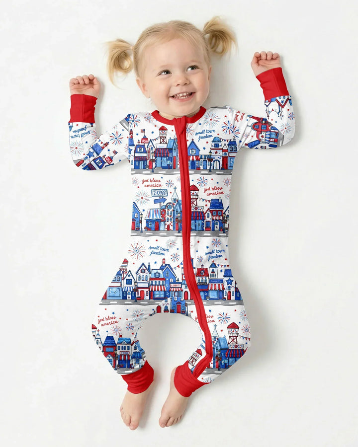 Small Town Freedom USA Bamboo Convertible Zippy