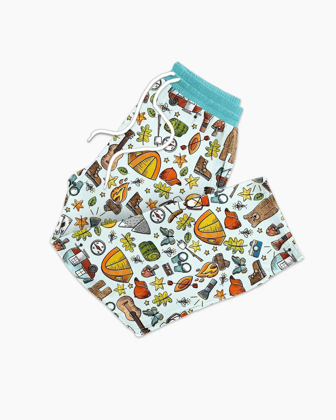 Funny Camper Family Matching Bamboo Men's Pajama Set