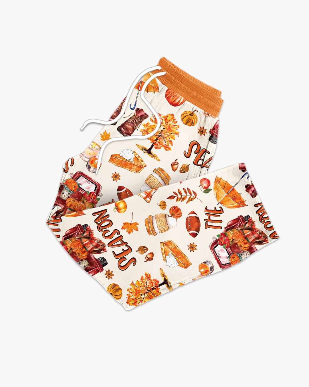plantilla Conjunto de Pijama de Bambú para Hombre