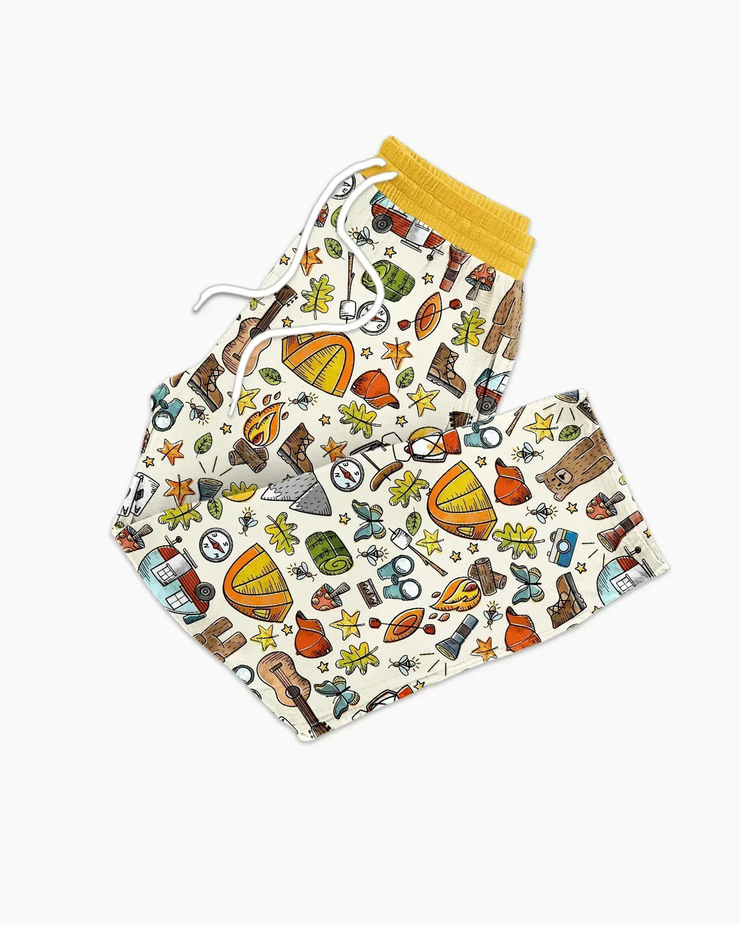 Funny Camper Family Matching Bamboo Men's Pajama Set