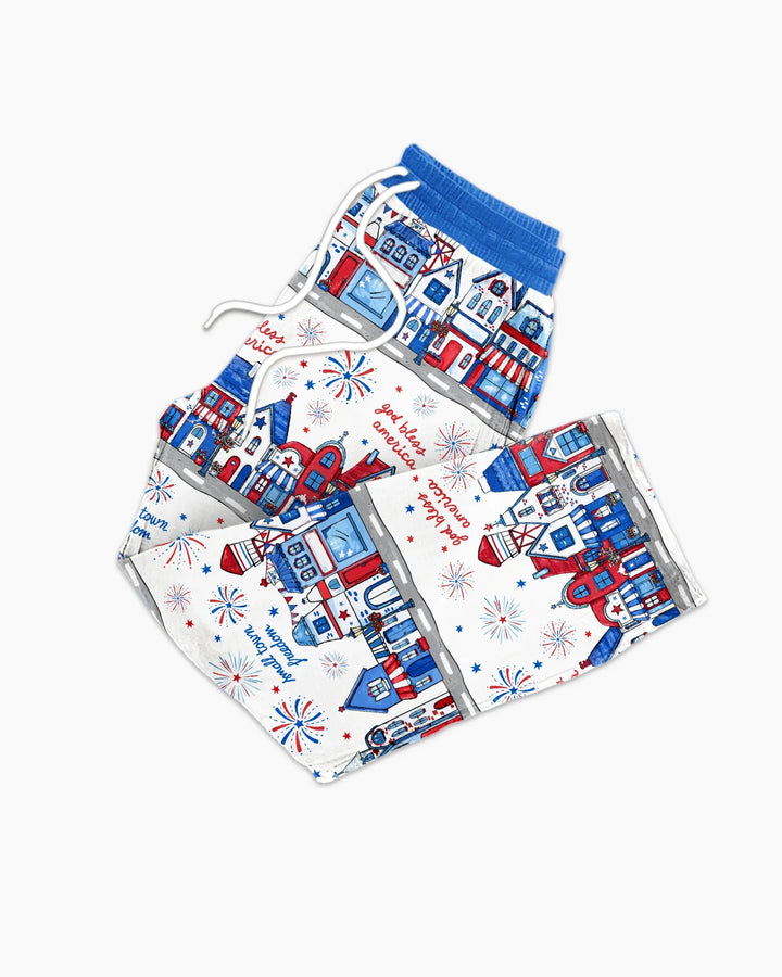 plantilla Conjunto de Pijama de Bambú para Hombre