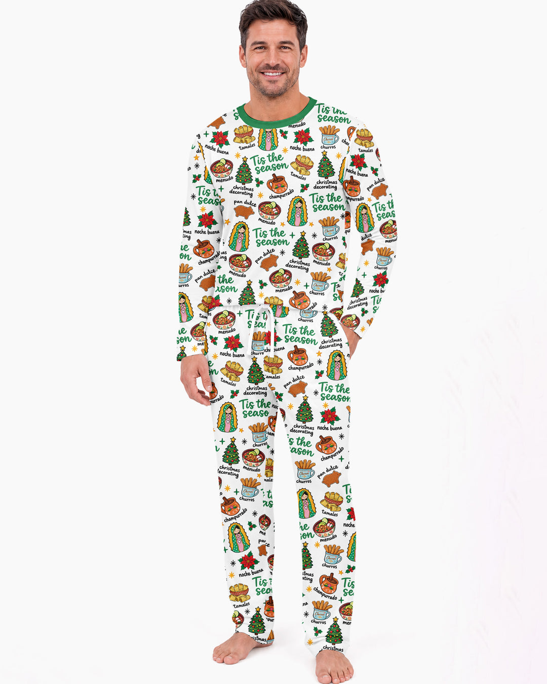 It's Abuelita and Pan Dulce Season Bamboo Men's Pajama Set