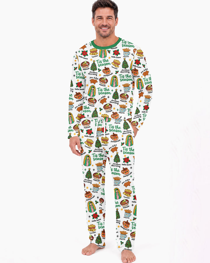 It's Abuelita and Pan Dulce Season Bamboo Men's Pajama Set