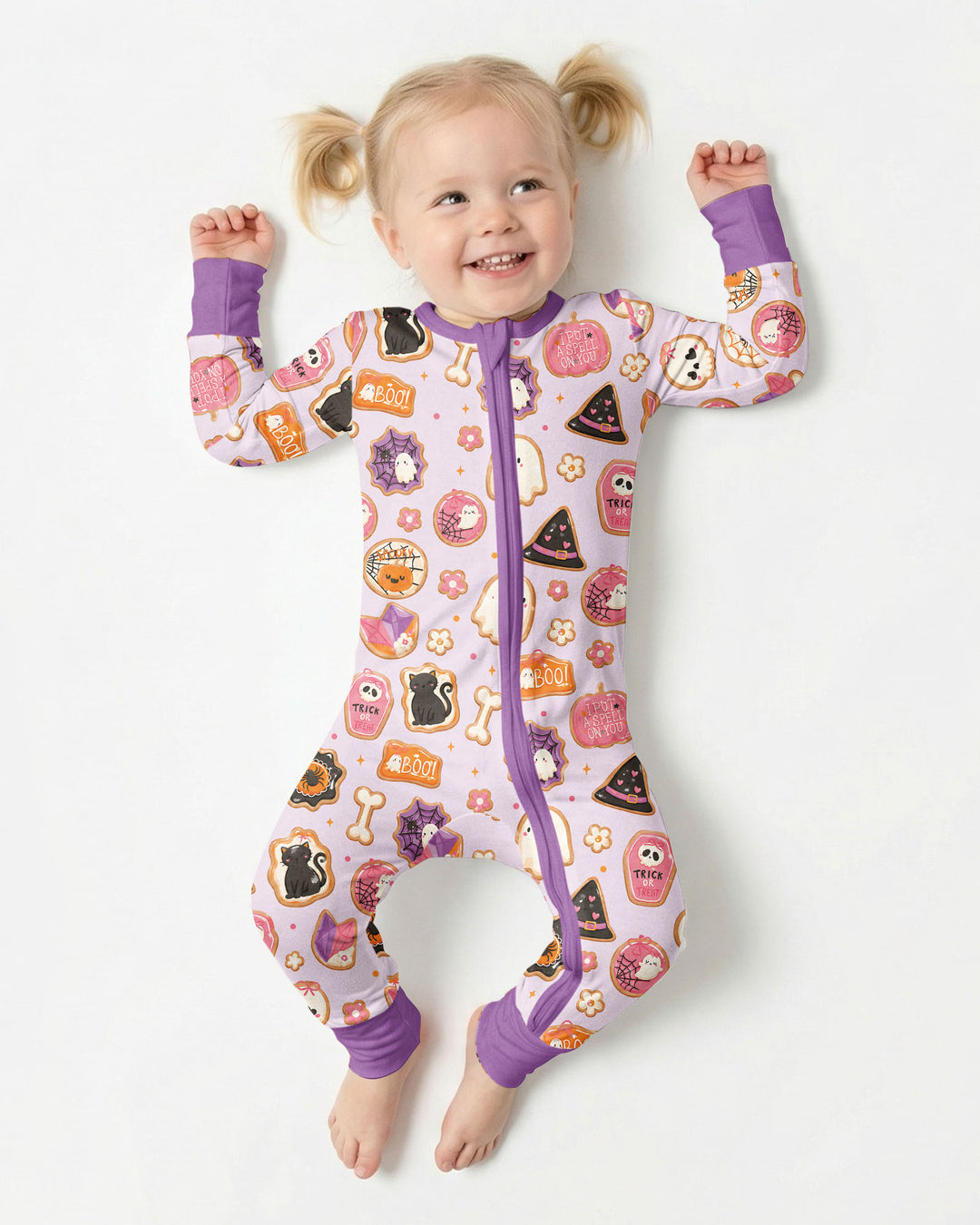 Cute Halloween Sugar Cookies Bamboo Convertible Zippy