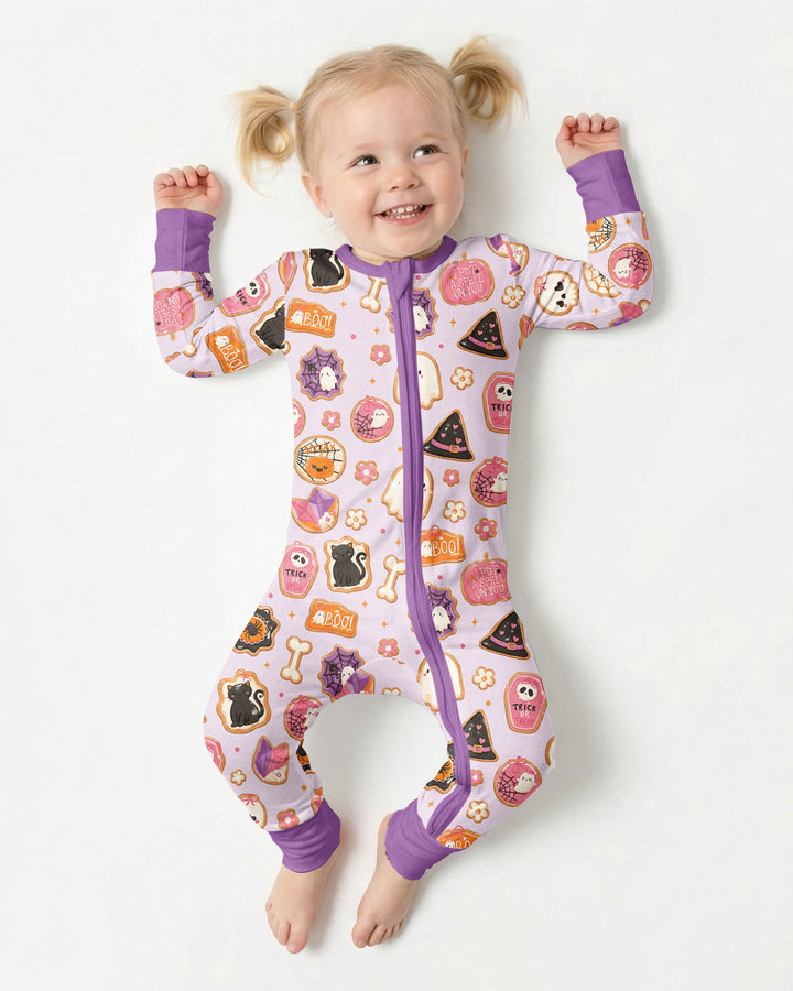 Cute Halloween Sugar Cookies Bamboo Convertible Zippy