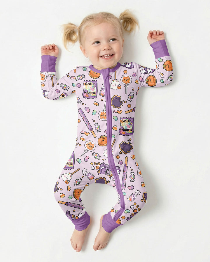Spooky Halloween Treats Bamboo Convertible Zippy