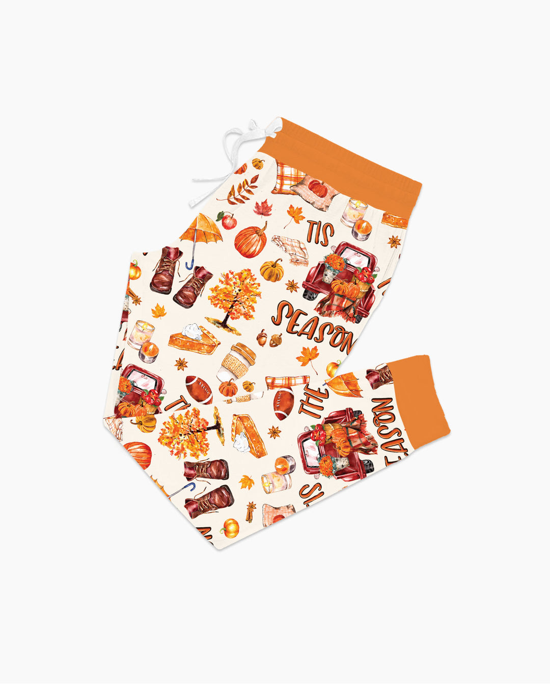 Plantilla de conjunto de pijama de mujer de bambú