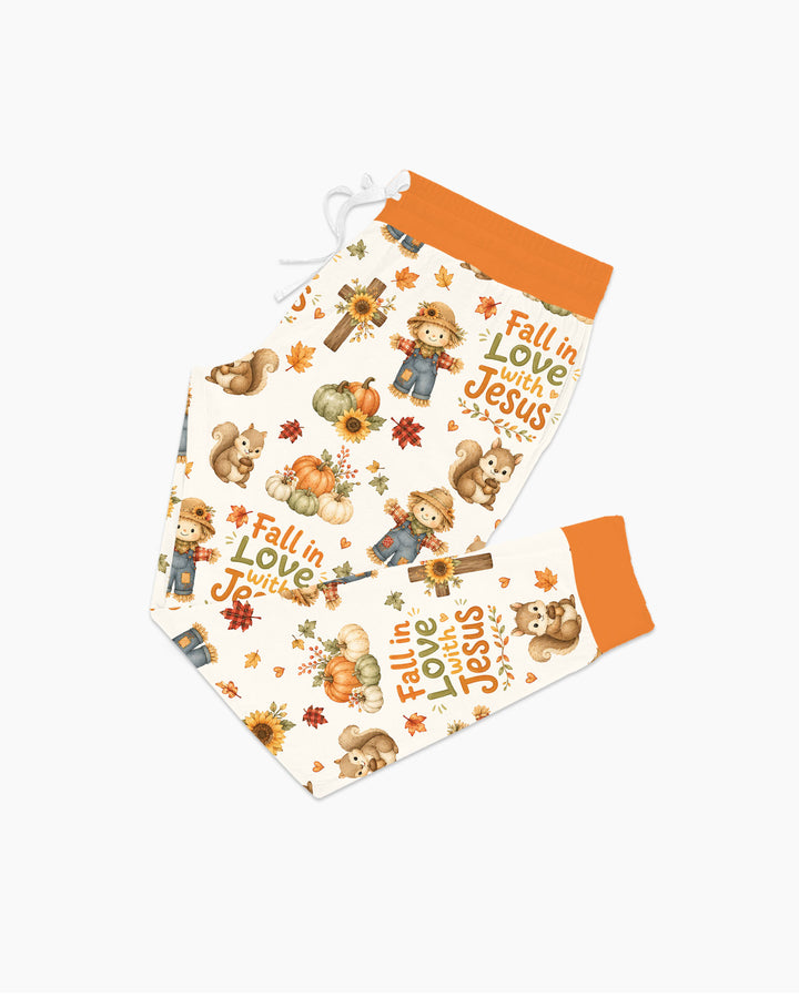 Fall For Jesus Bamboo Women Pajama Set