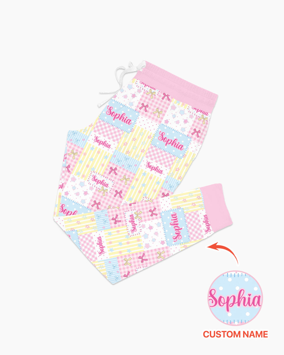 Vorlage Bambus Damen Pyjama Set