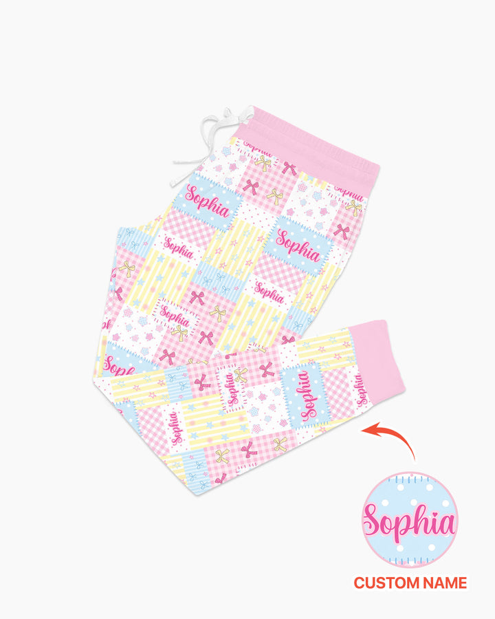 Vorlage Bambus Damen Pyjama Set