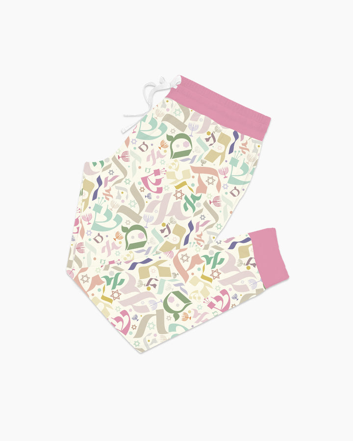 Vorlage Bambus Damen Pyjama Set