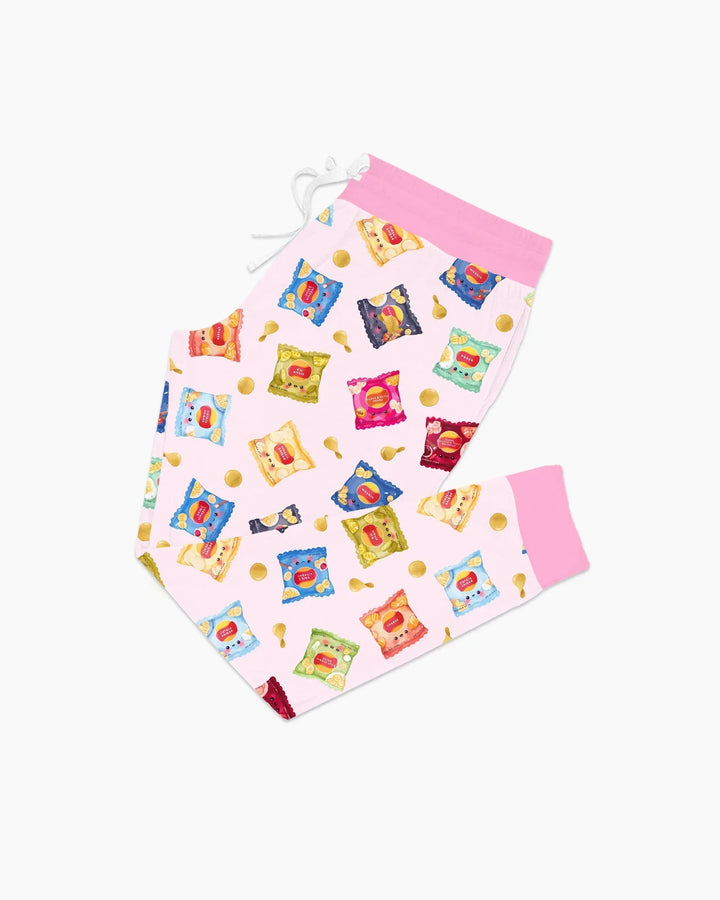 Vorlage Bambus Damen Pyjama Set