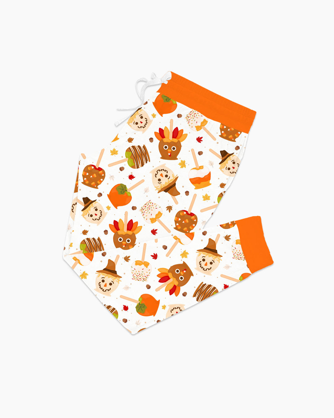 Plantilla de conjunto de pijama de mujer de bambú