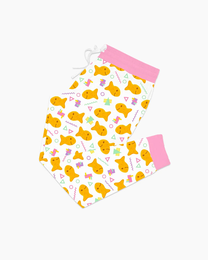 Vorlage Bambus Damen Pyjama Set