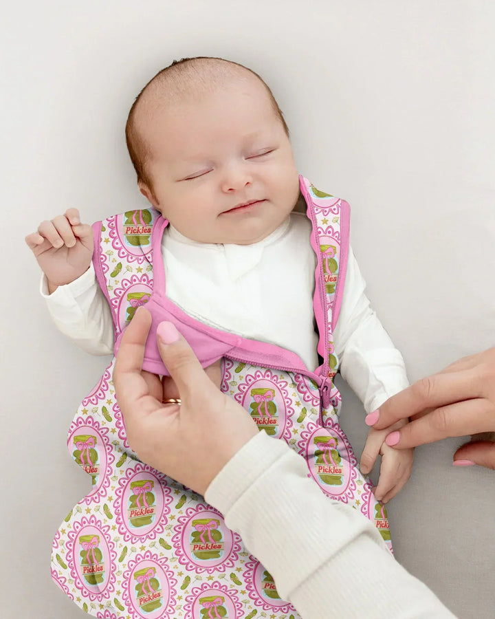 Pickle Coquette Bamboo Sleep Bag