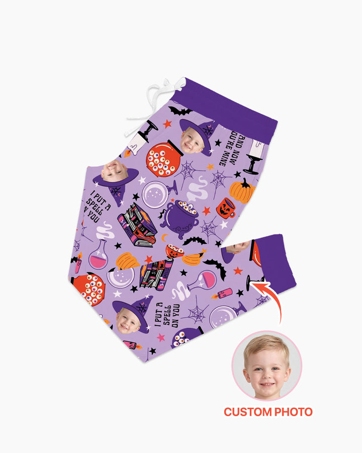 Halloween Little Witch Bamboo Women Pajama Set
