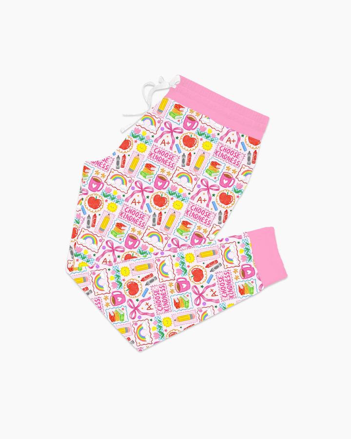 Vorlage Bambus Damen Pyjama Set