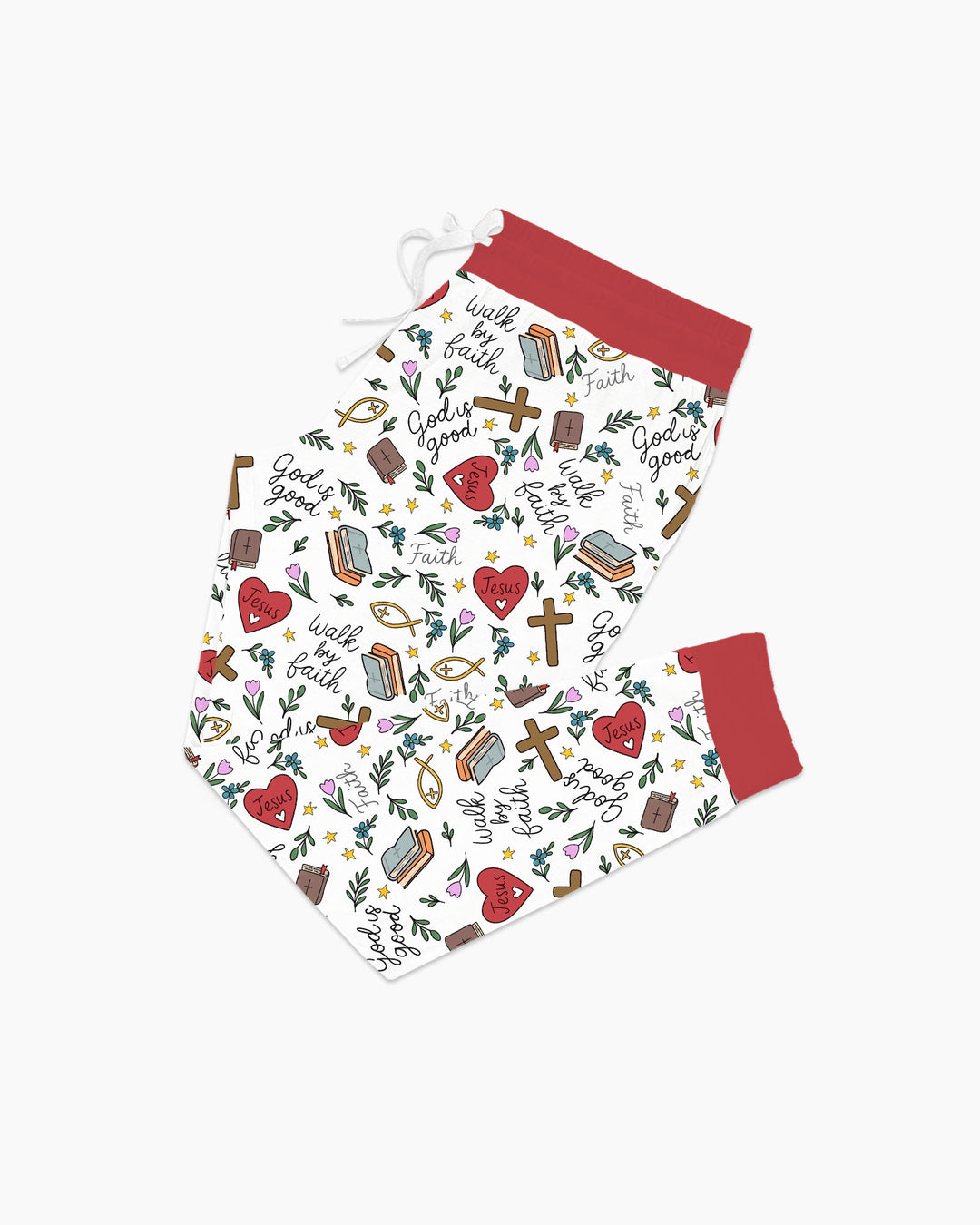 Plantilla de conjunto de pijama de mujer de bambú