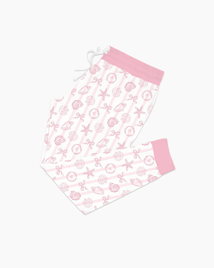 Coastal Keepsakes Family Matching Bamboo Women Pajama Set