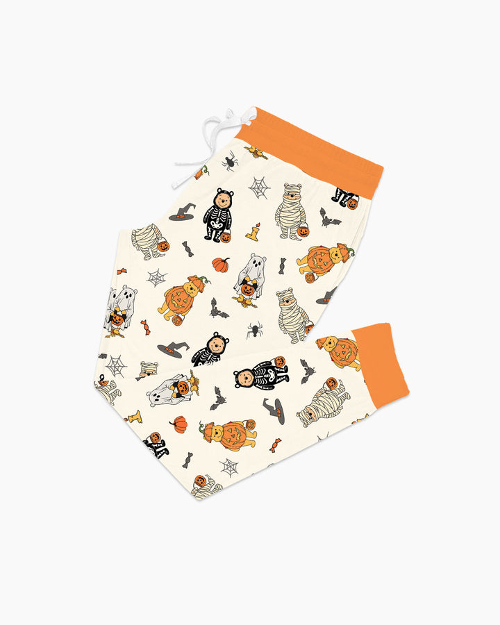 Plantilla de conjunto de pijama de mujer de bambú