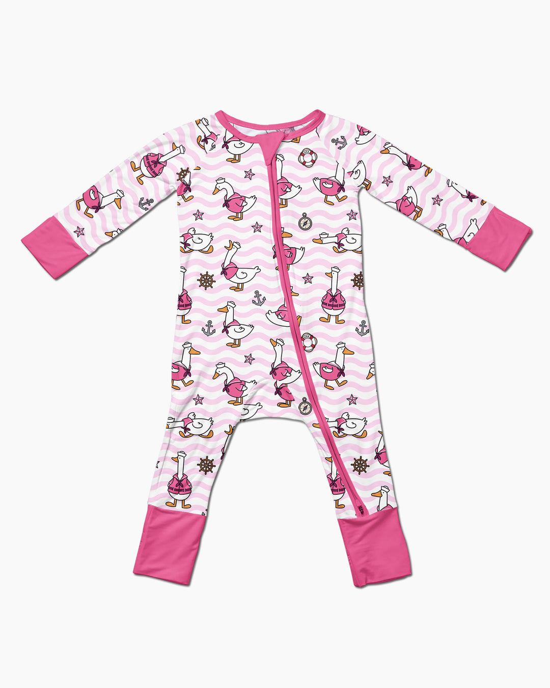 Silly Goose Sailor Bamboo Convertible Zippy
