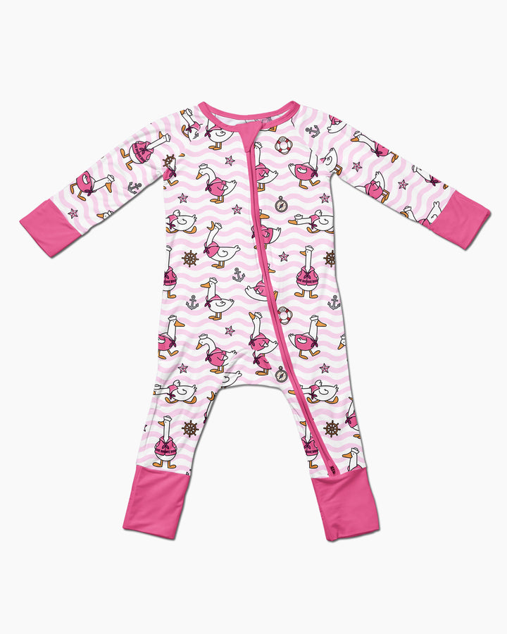 Silly Goose Sailor Bamboo Convertible Zippy