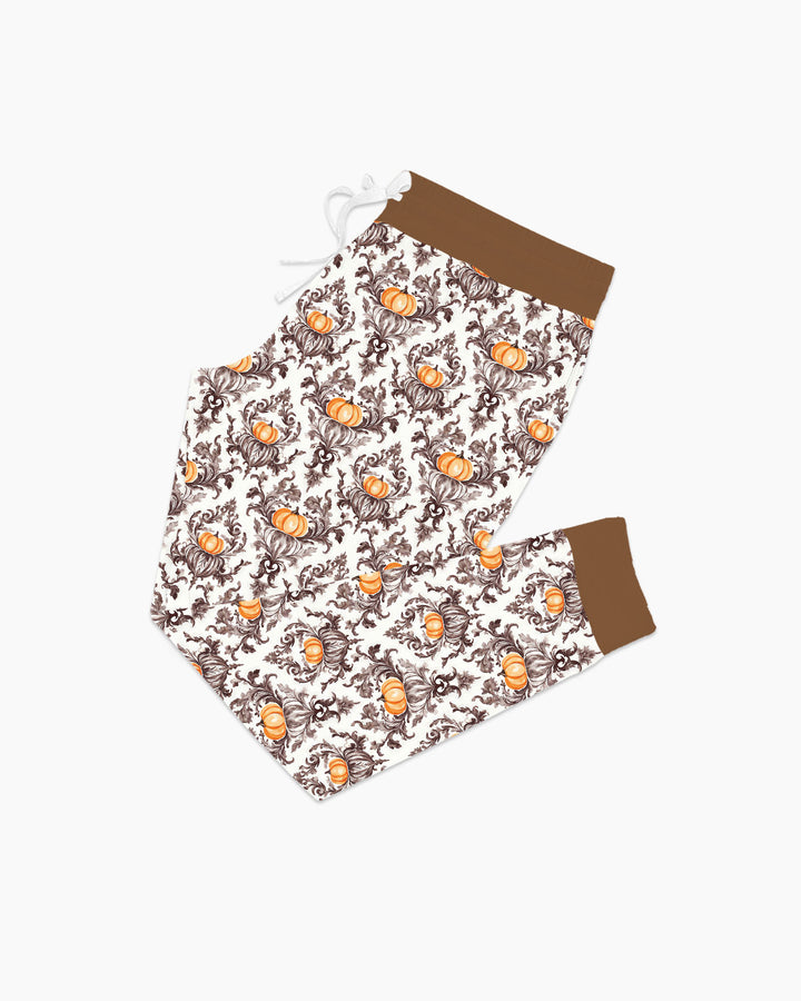 Plantilla de conjunto de pijama de mujer de bambú