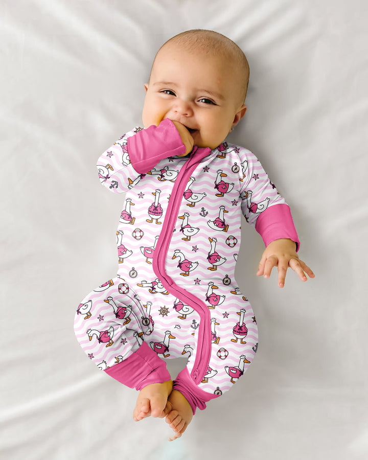 Silly Goose Sailor Bamboo Convertible Zippy