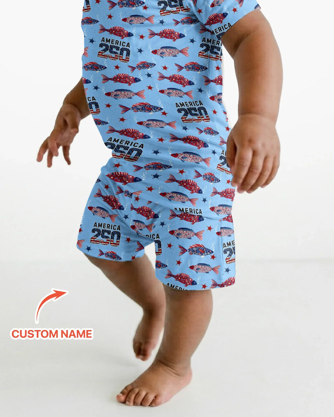 Conjunto de Pijama de Dos Piezas de Bambú con Mangas Cortas y Pantalones Cortos