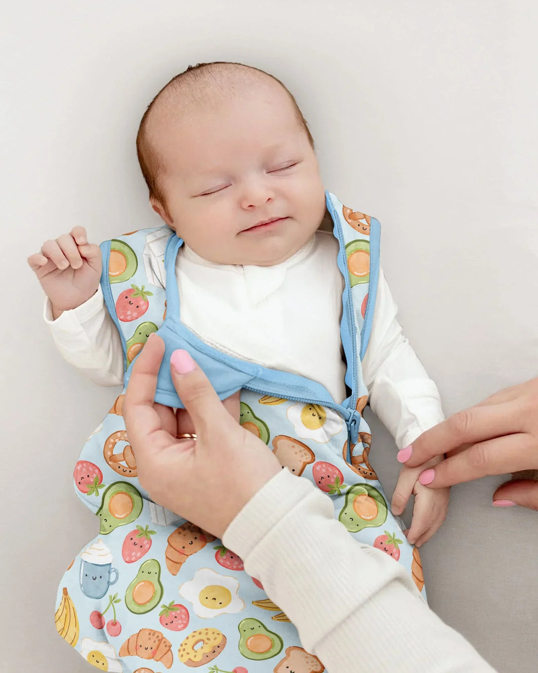 Breakfast Buddies Family Matching Bamboo Sleep Bag