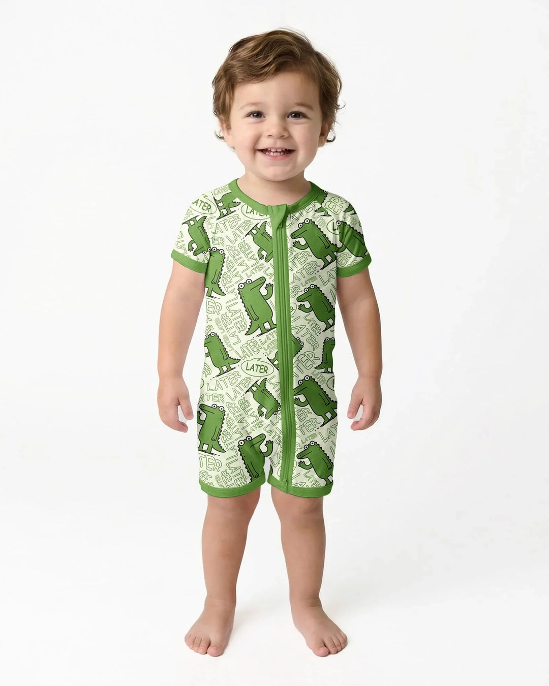See you later, alligator! Bamboo Shorty Zippy