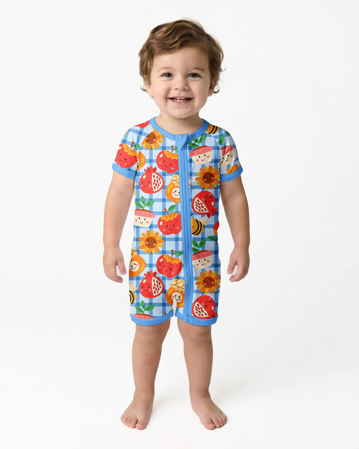 Sweet New Year Bamboo Shorty Zippy