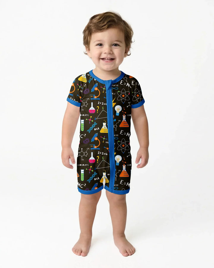 Science Explorer Family Matching Bamboo Shorty Zippy