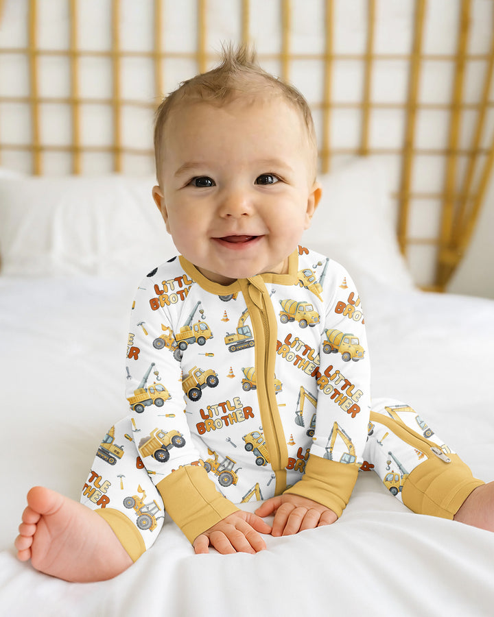 Custom Construction Matching Sibling Bamboo Convertible Zippy