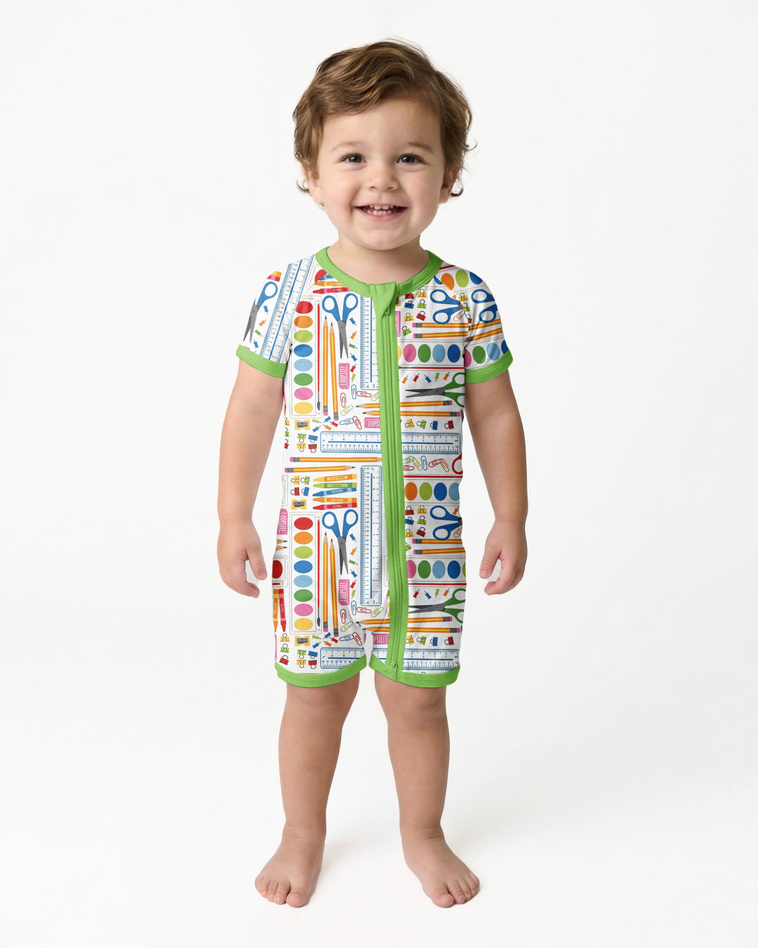Craft Corner Bamboo Shorty Zippy