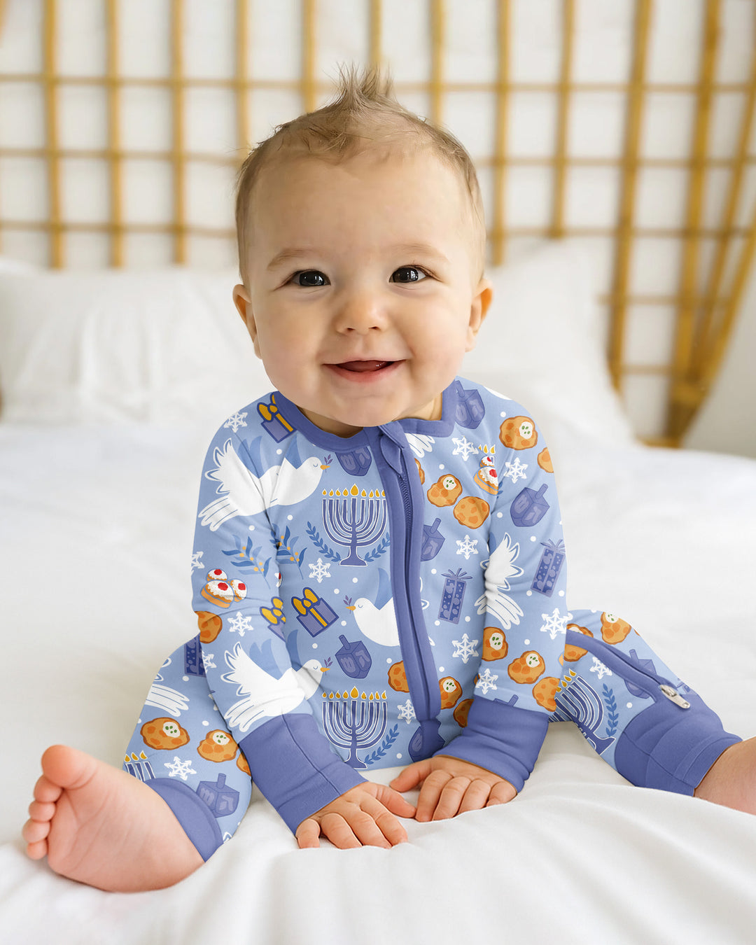 Hanukkah To Do List Bamboo Convertible Zippy