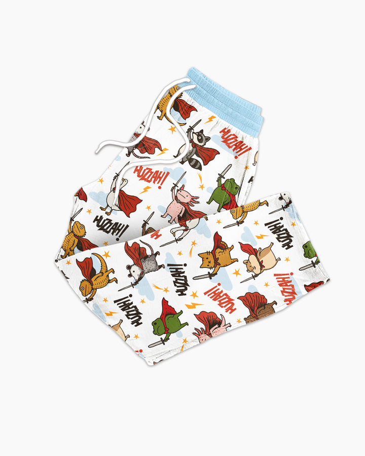 Vorlage Bambus-Pyjama-Set für Herren