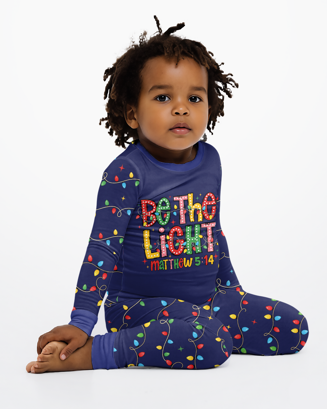 Be The Light Bamboo Two Piece Long Sleeve Pajama Set