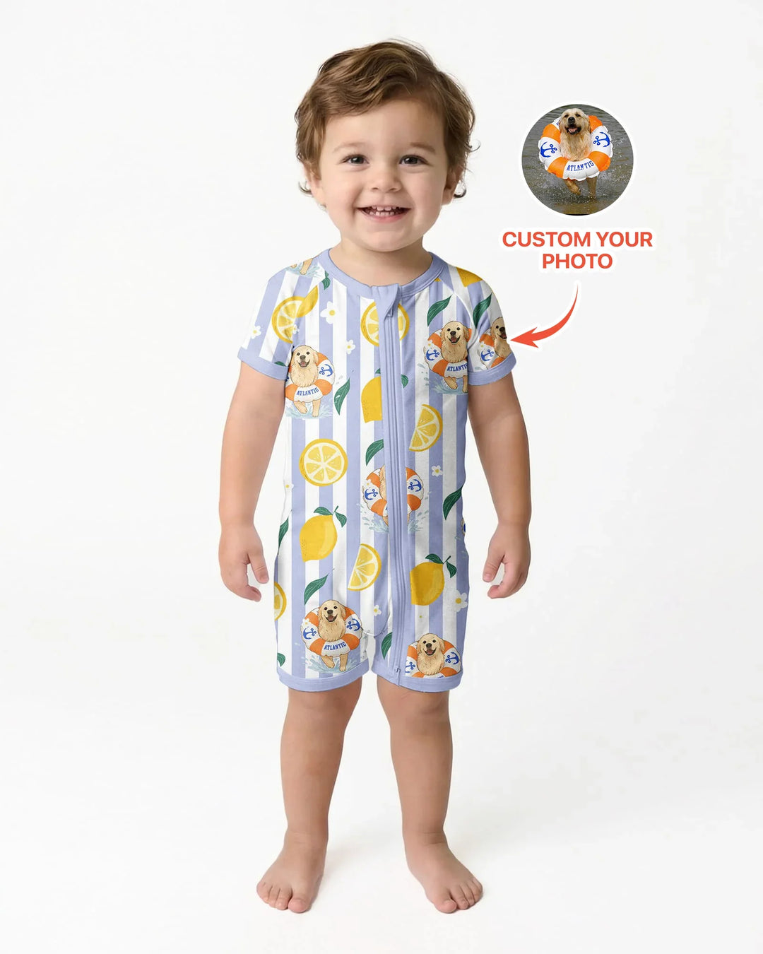 BENUTZERDEFINIERTE Vorlage Shorty Zippy