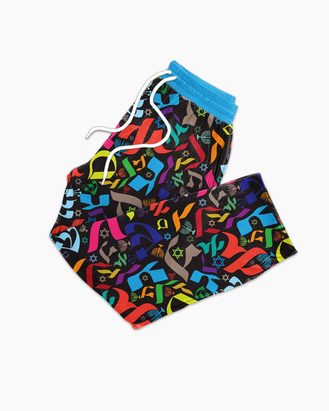 Hebrew Harmony Family Matching Bamboo Men's Pajama Set