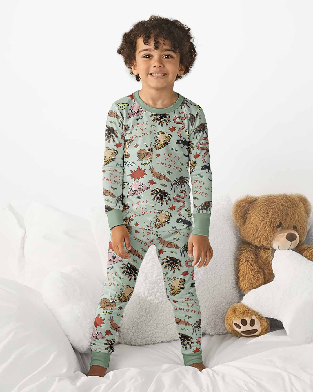 Love the Unloved Bamboo Two Piece Long Sleeve Pajama Set