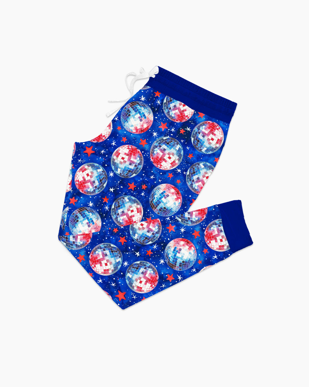 USA Disco Balls Bamboo Women Pajama Set