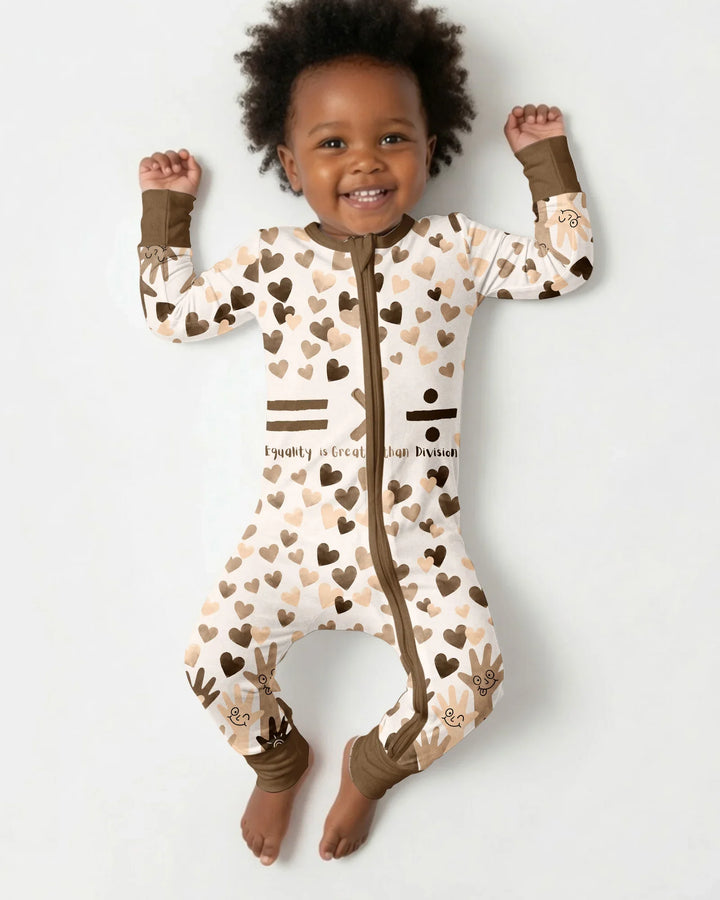 Equality Is Better Than Division Bamboo Convertible Zippy