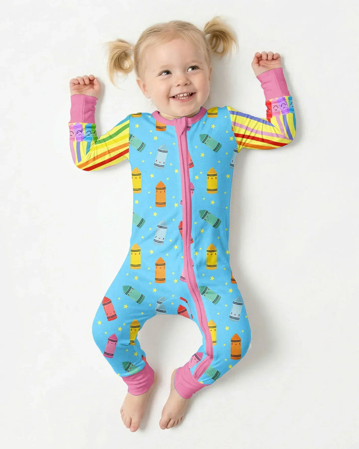 Gerippte Babykleidung mit individuellem Foto - Weich &amp; Skizzenhaft
